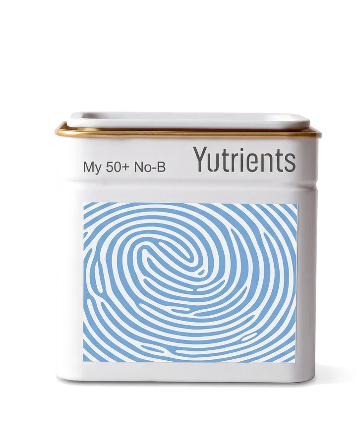 Men's 50+ Multivitamin - No B tin